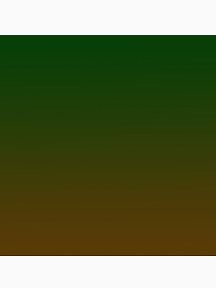 brown green gradient by The Poette