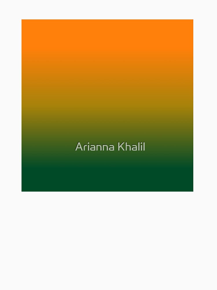 Fall Pumpkin Ombre Gradient by Arianna Khalil