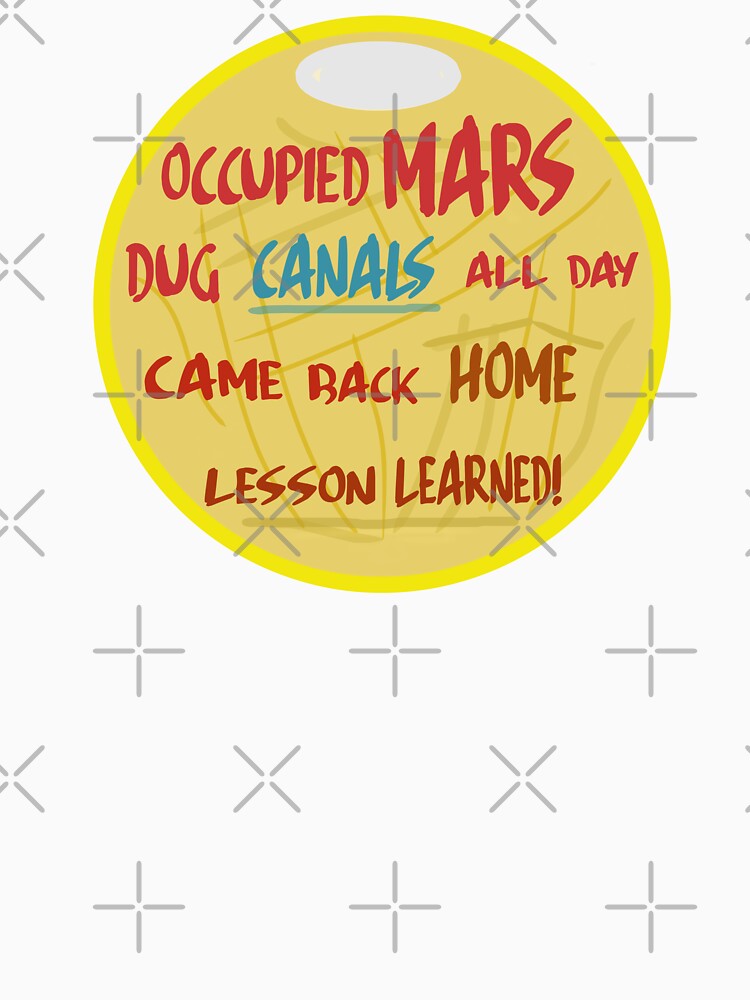 Occupy Mars, the Red Planet. by Geomoon