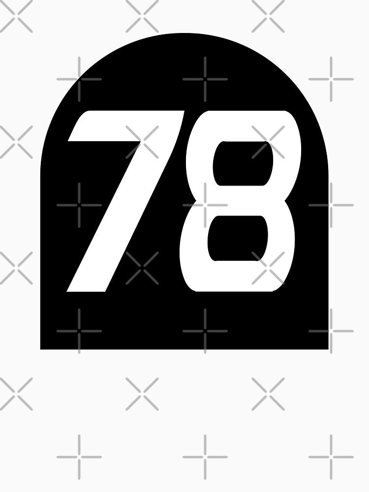 Number 78 by NumbersFort