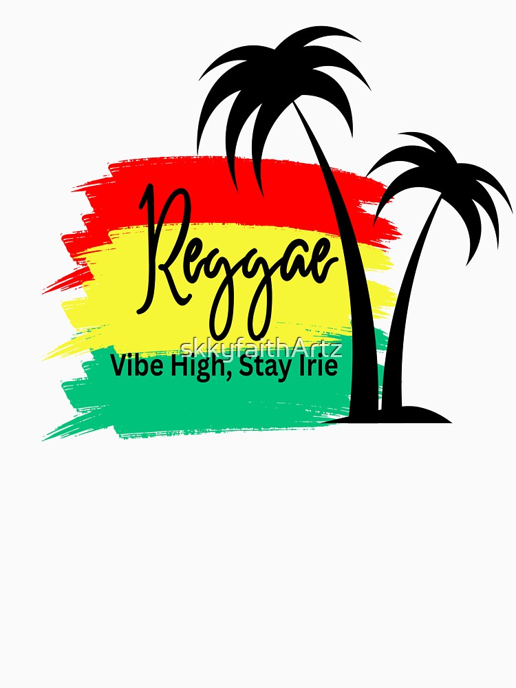 Reggae Vibe High Vibration | Reggae Dresses for women by skkyfaithArtz