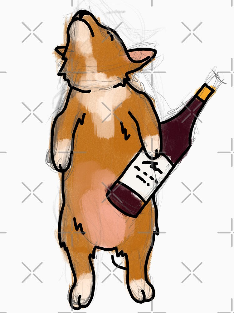 PET ALCOHOLIC by WhimsyMarket