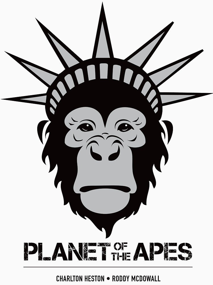 Planet of the Apes - Alternative Movie Poster by MoviePosterBoy
