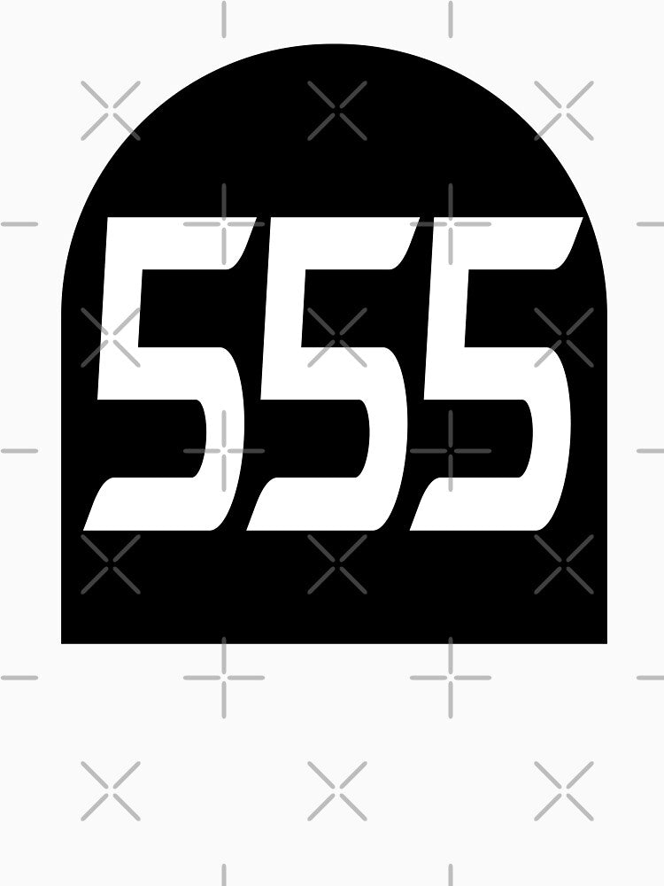 Number 555 by NumbersFort