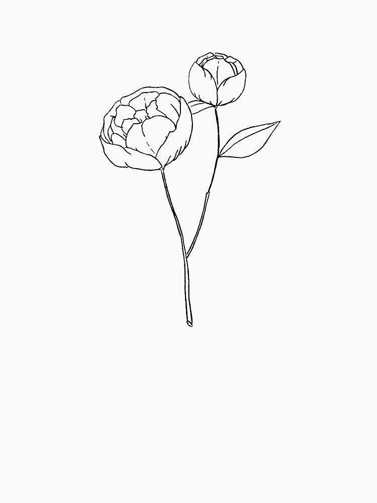 Hand drawn flowers by ReydaDesign