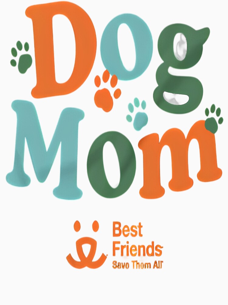 Dog Mom Unisex by BrionnaDani