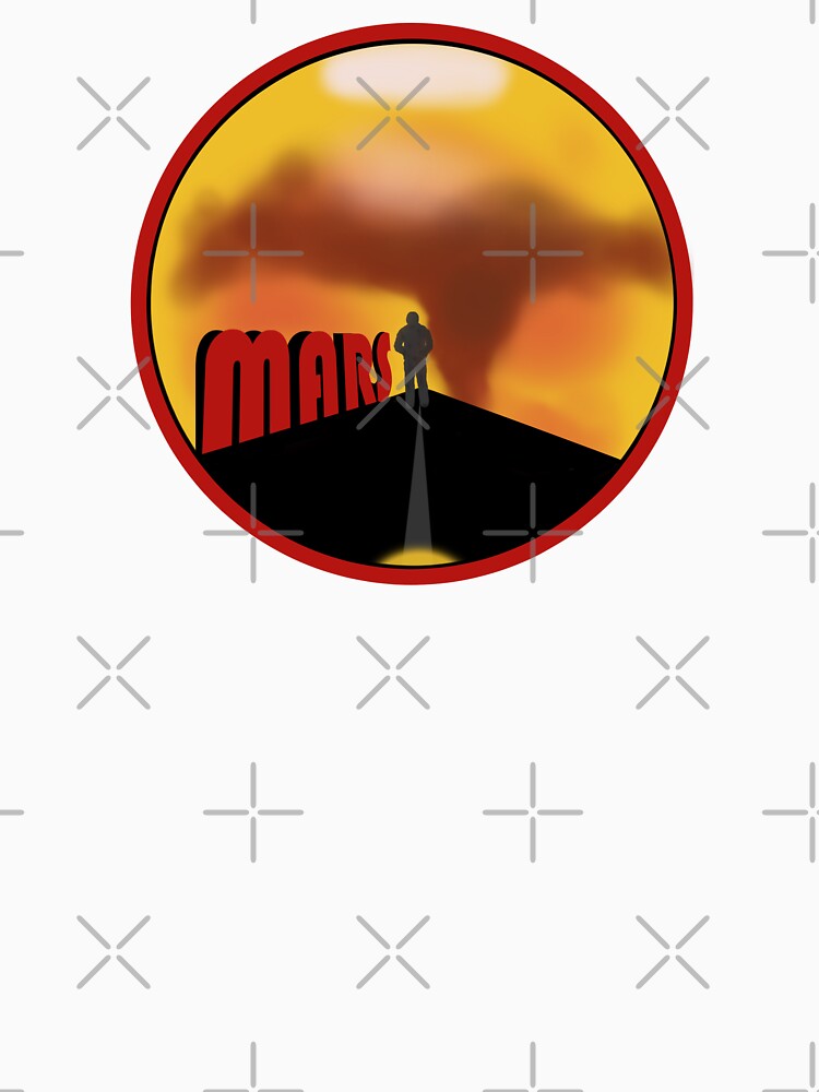 Your road to the Red Planet, Mars. by Geomoon