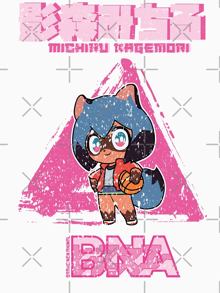 BRAND NEW ANIMAL (BNA): MICHIRU KAGEMORI CHIBI (GRUNGE STYLE) by FunGangStore