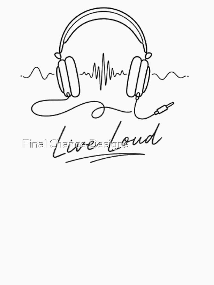 Minimal Music Festival Line Art Shirt – Live Loud, Lost in the Music, Front Row Energy Concert by Line-Mood1⭐️⭐️⭐️⭐️⭐️