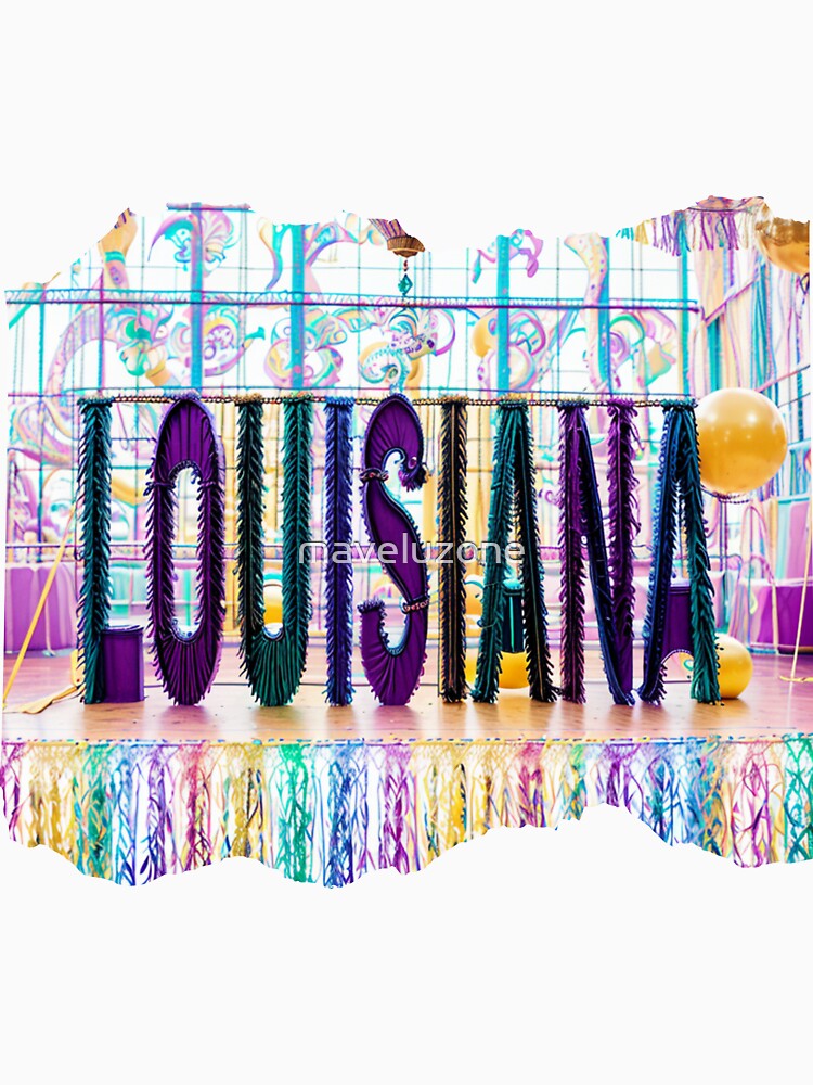 LOUISIANA 24 6 by maveluzone