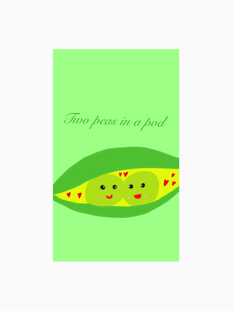 Peas in a pod by hannah862