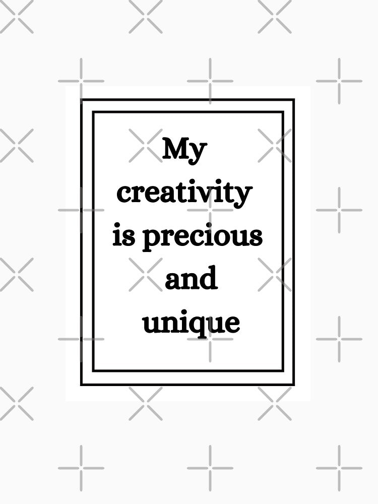 My Creativity Is Precious and Unique by Vimal Bamratkar