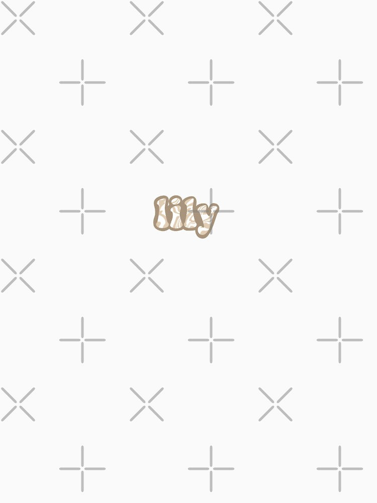 custom name design (lily) by createdbymia