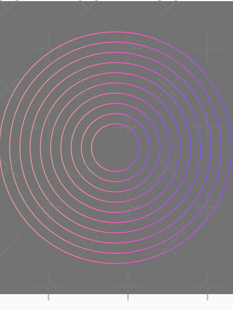 Simple line art with color gradient by Paint84