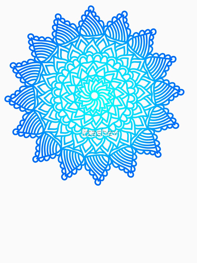 Gradient Mandala by lizashev
