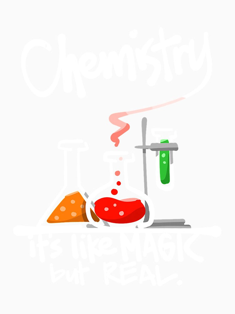 Funny Chemistry its Like Magic But Real Geeky by KendraHenke