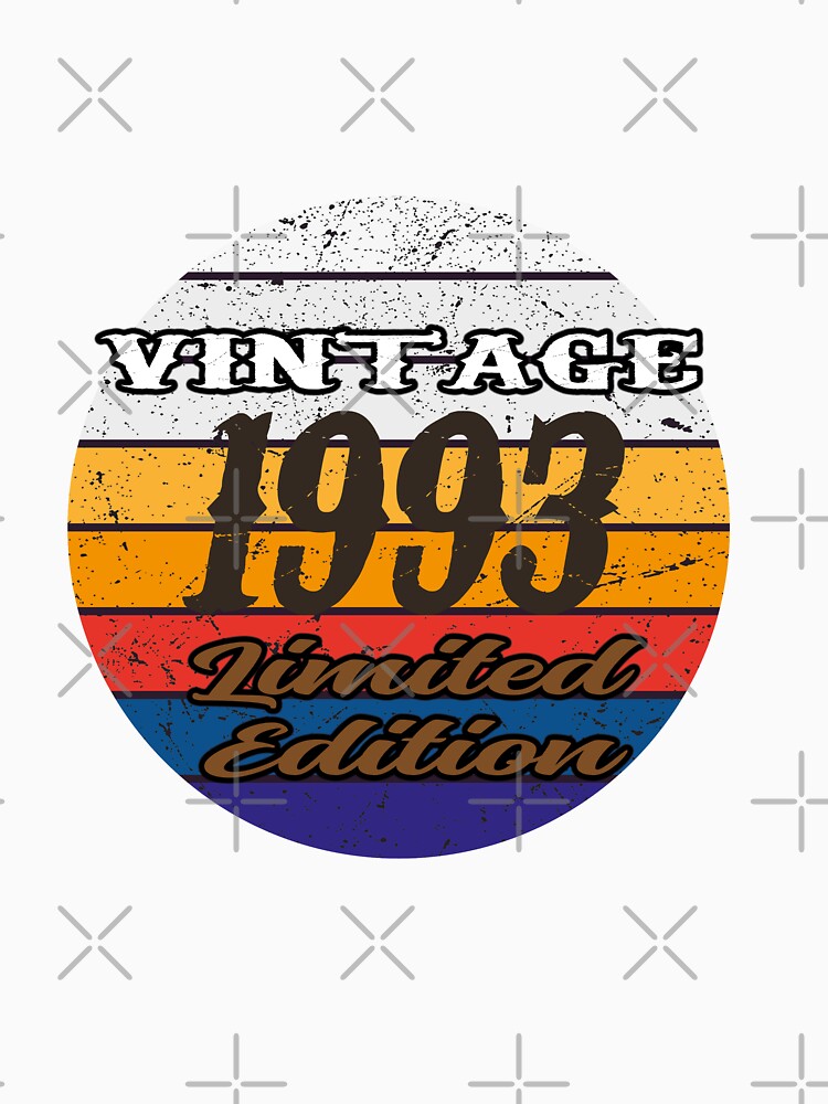 Vintage 1993 limited edition by justbejoker