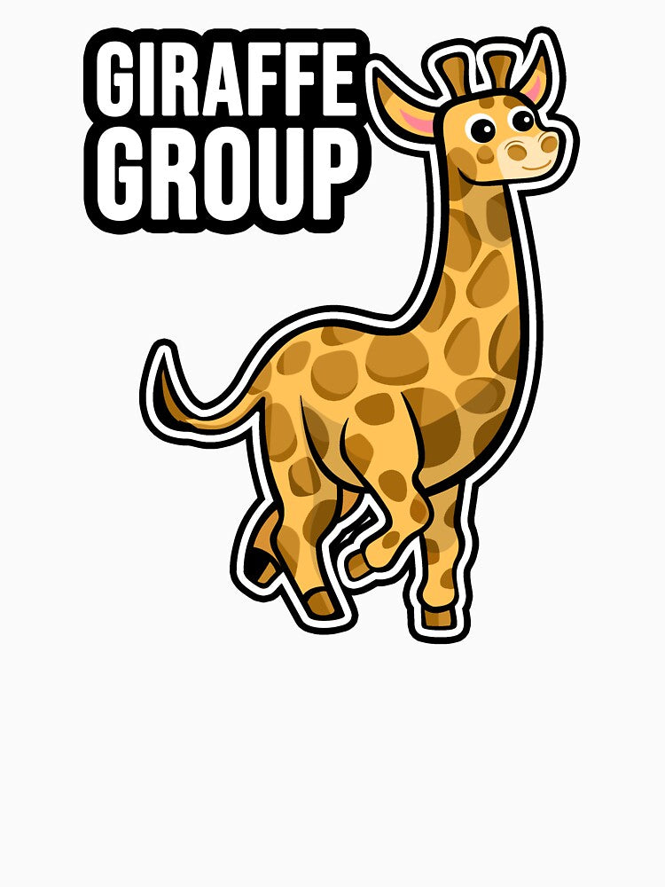 Giraffe Group group by TopsellerShirts