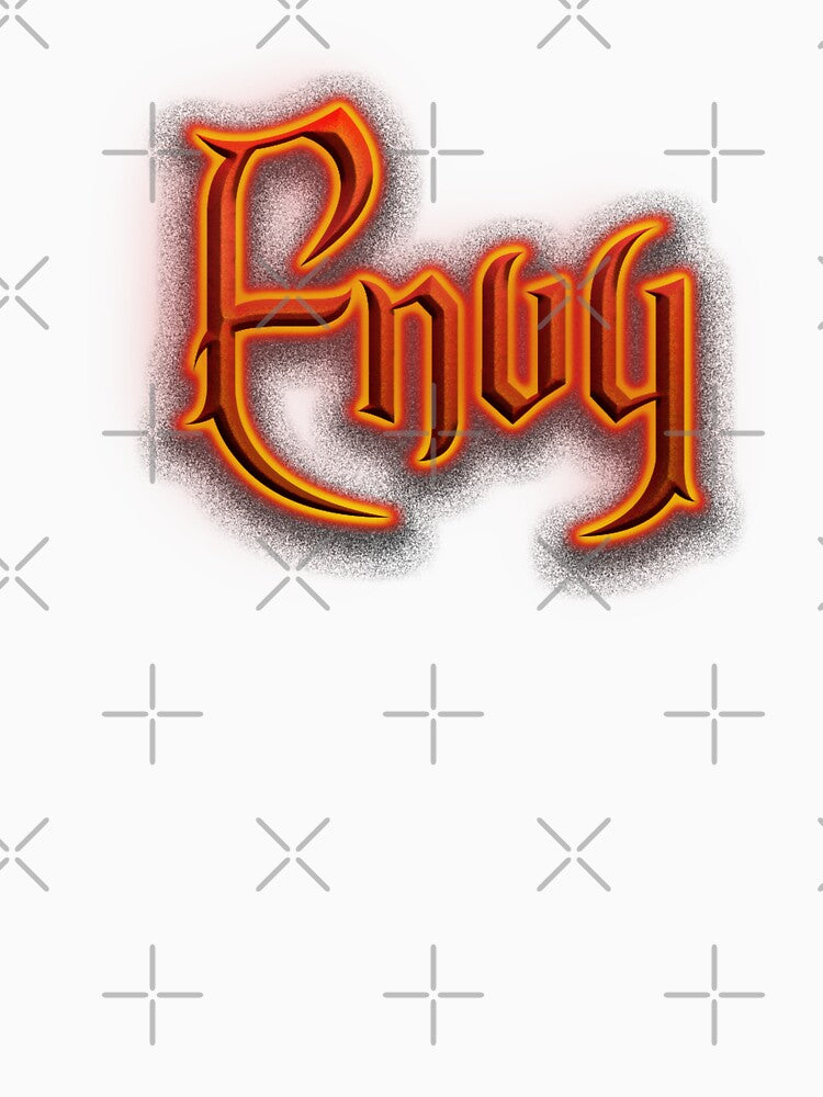 Envy (Fiery Glowing Text) by Swabcraft