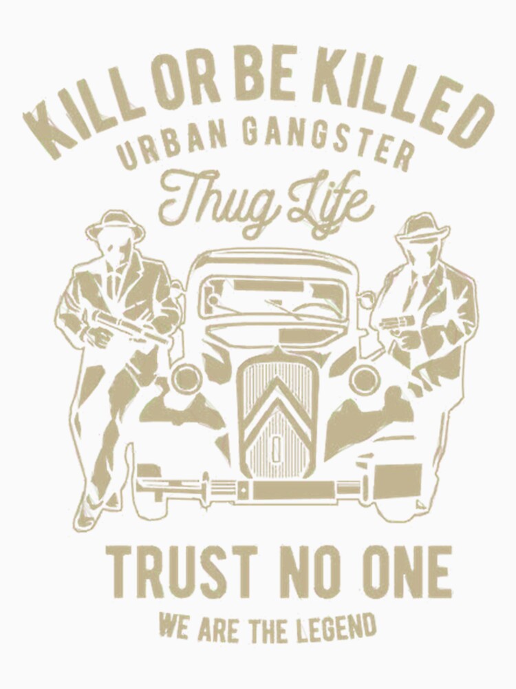 Vintage Gangster American by TomoyaSukusi