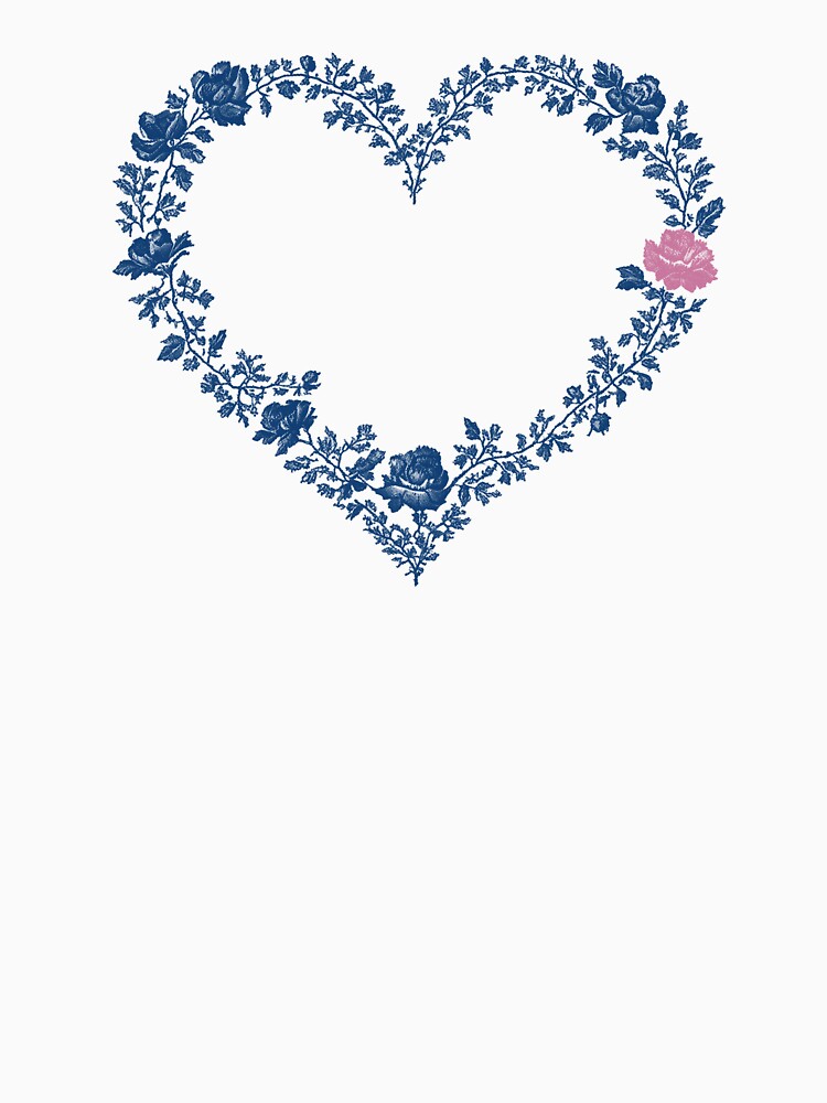 Valentine's Day Heart Boyfriend Girlfriend Flowers by SStarDesigns