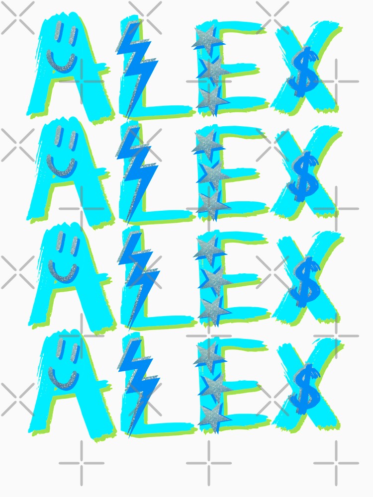 ALEX name by Julia Santos