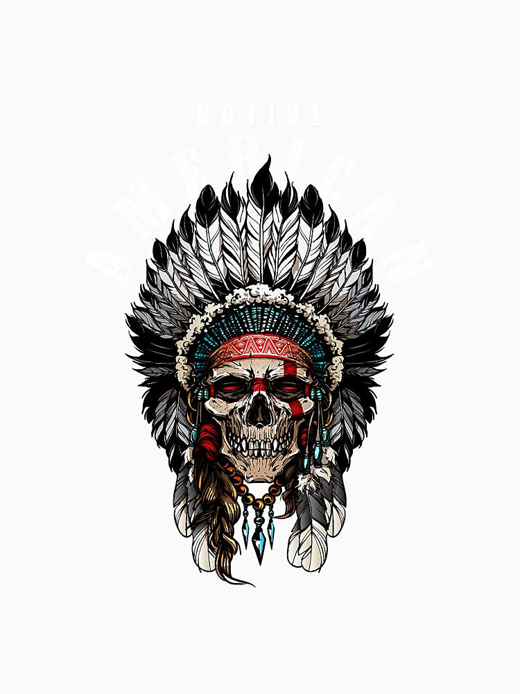 Retro Traditional Native American by unassertive19