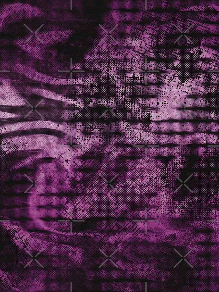 Abstract gradient purple pattern by Fransyn