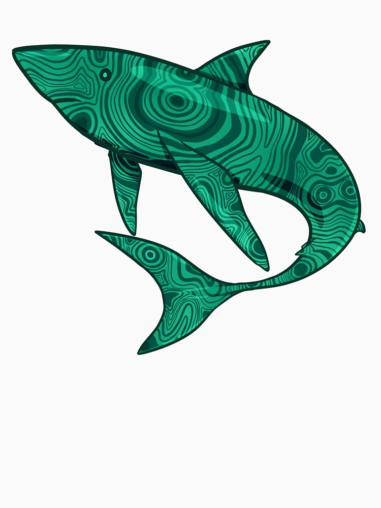 Malachite Shark by rornelson