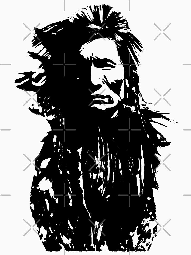 vintage native american by Markotropoya22