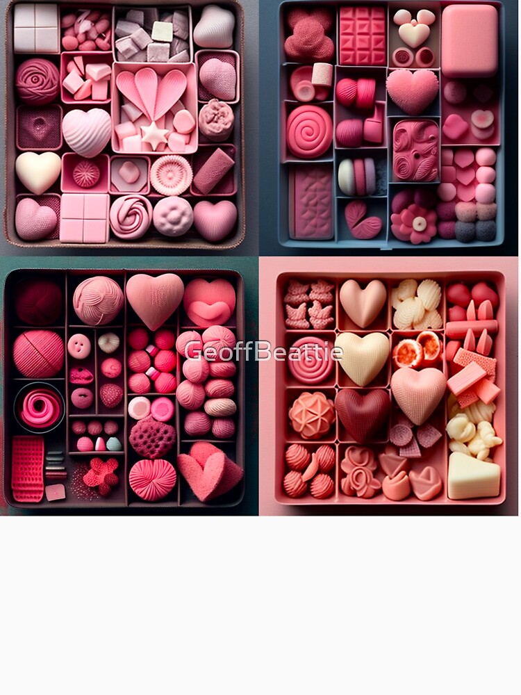 the ultimate valentine gift for her or him love heart collection by GeoffBeattie