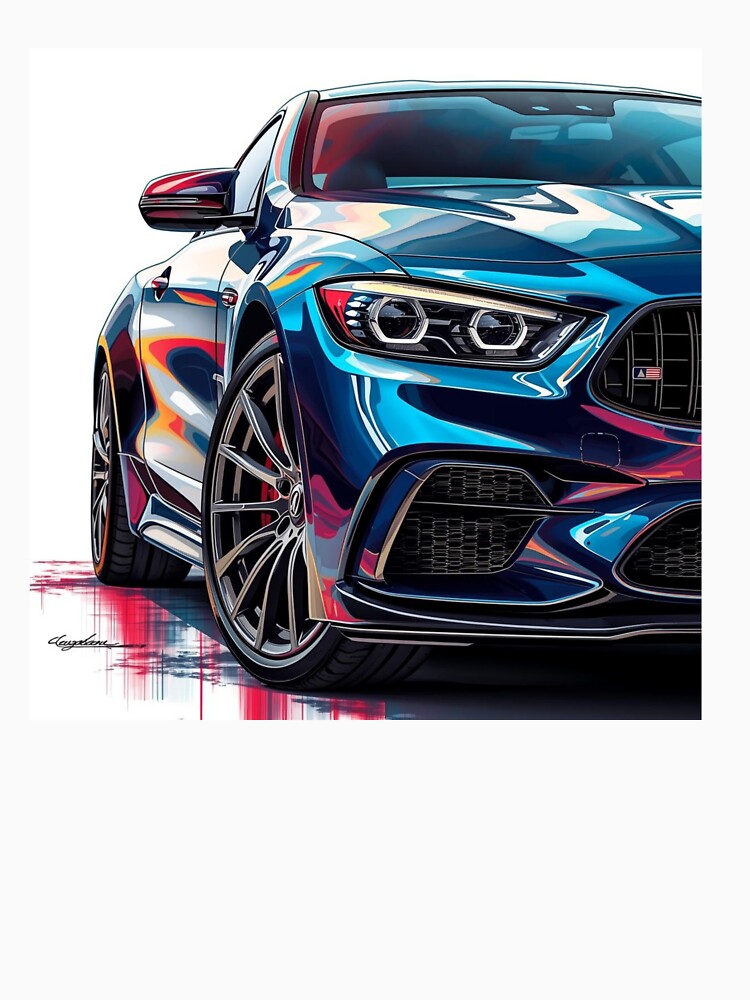 Car PNG – Realistic , print-on-demand products by BoSherif