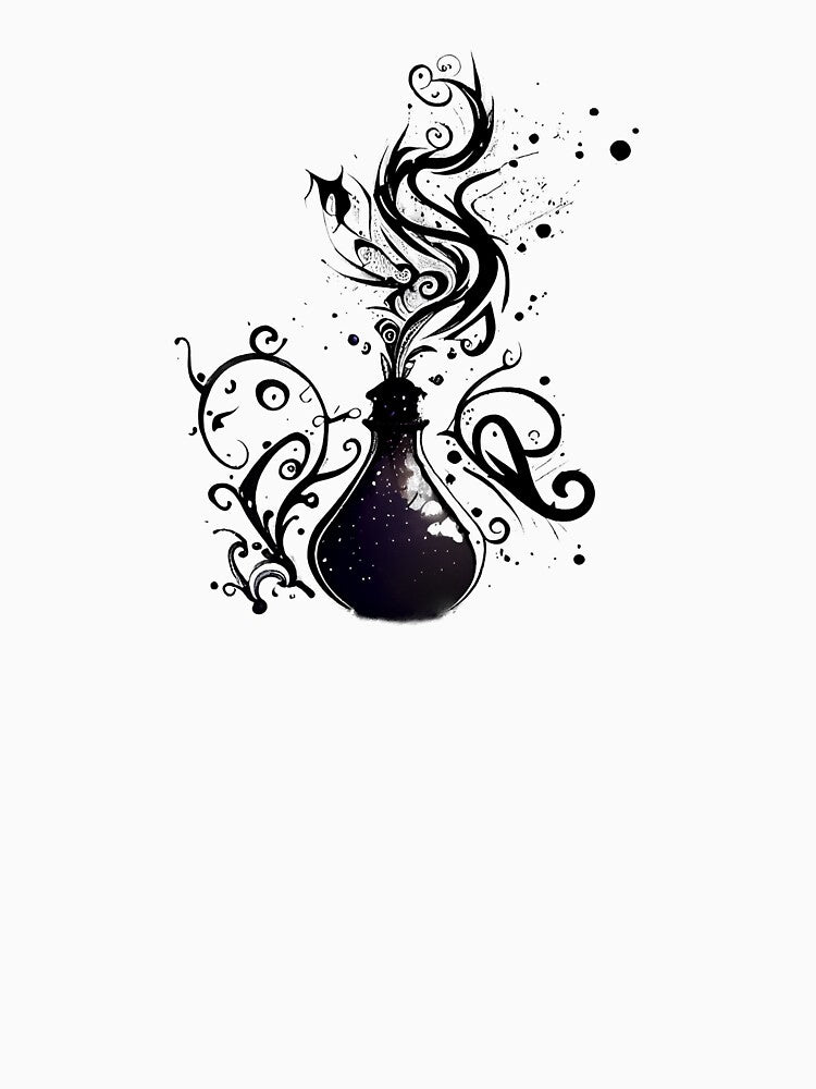 Tribal Tattoo Magic Potion by ShadowAndSlate