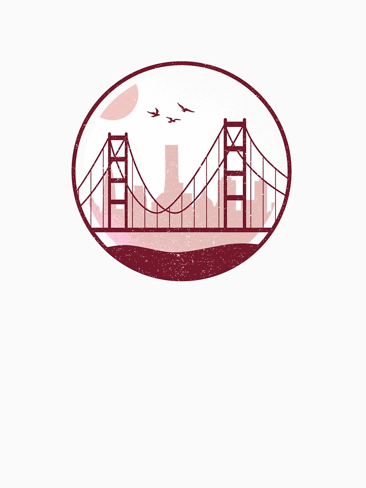 San Francisco Golden Gate Bridge USA by DavinciStore21