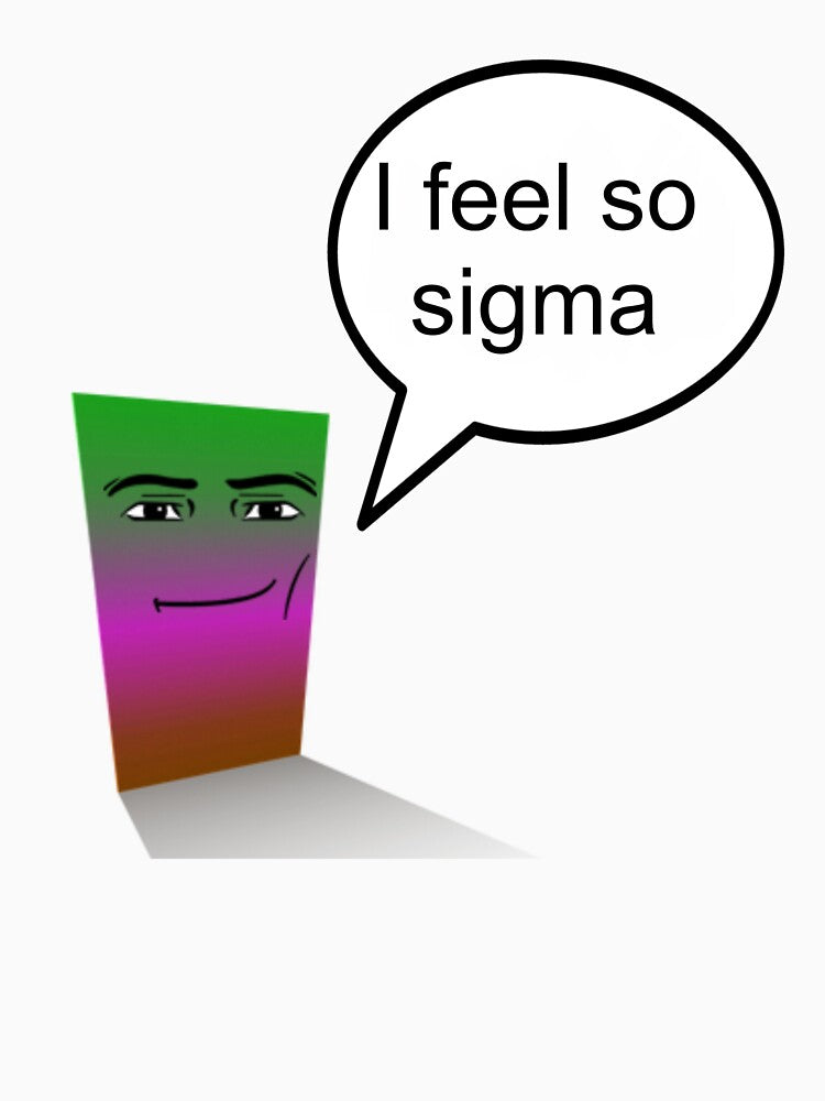 i feel so sigma unpleasant gradient regretevator by Akiro Rowan