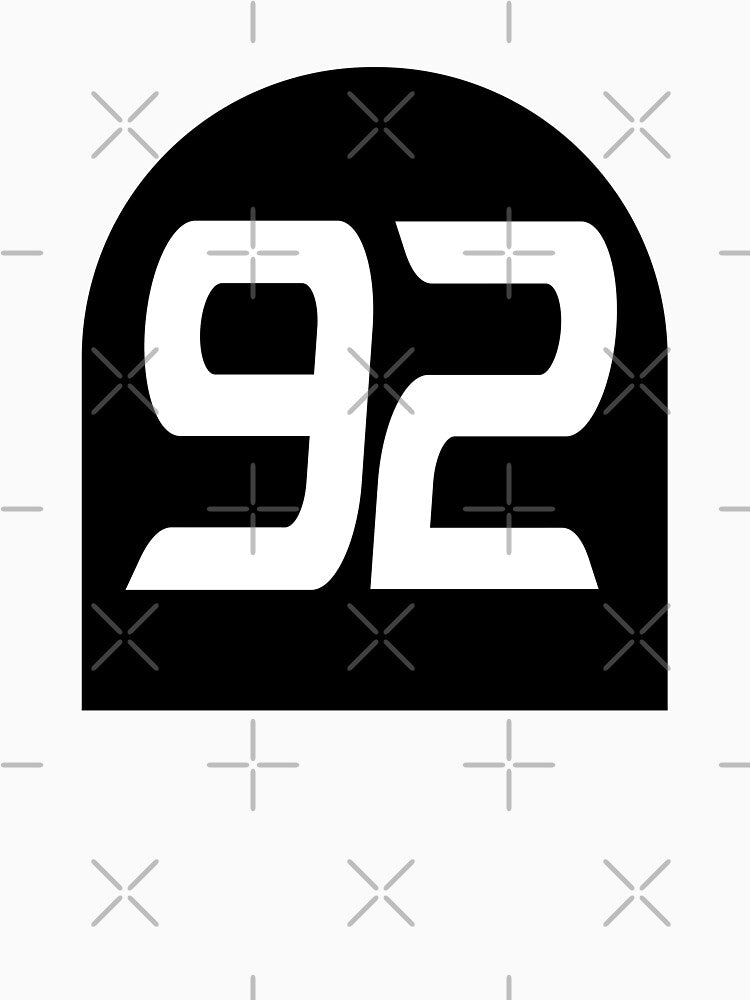 Number 92 by NumbersFort