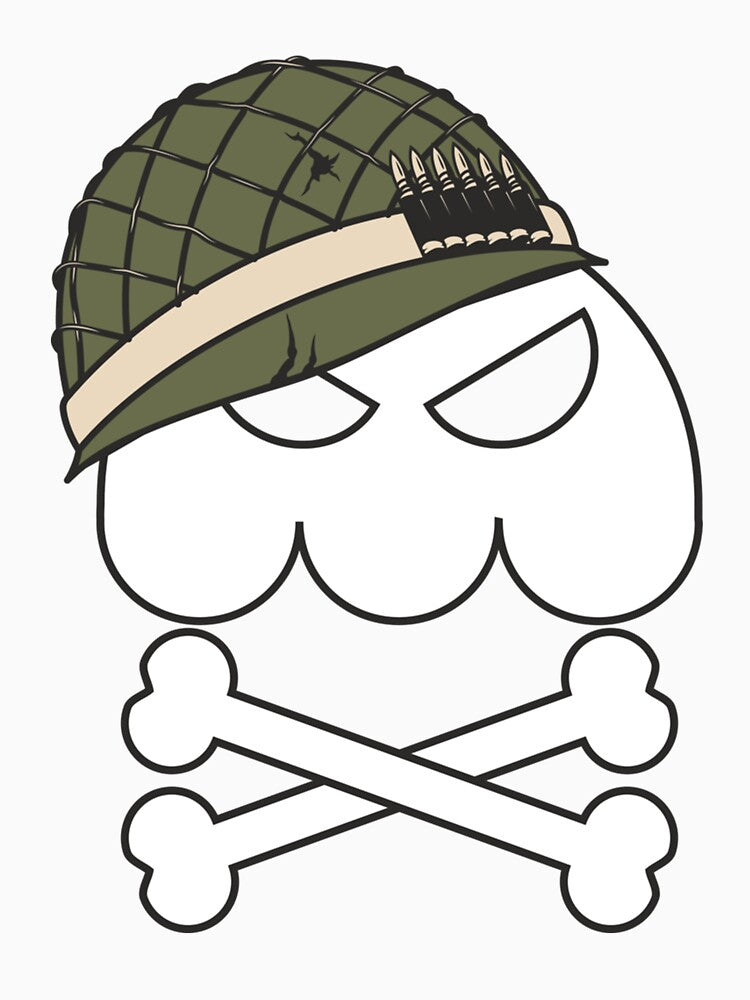 task force doomer angry soldier skull by nusingular6