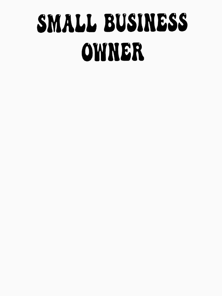 Small business Owner by Madebymaddiegb