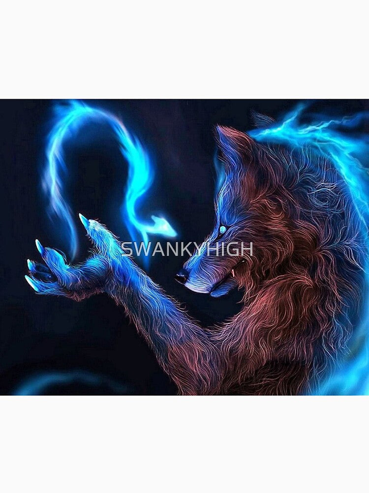 Magic Wolf by SWANKYHIGH