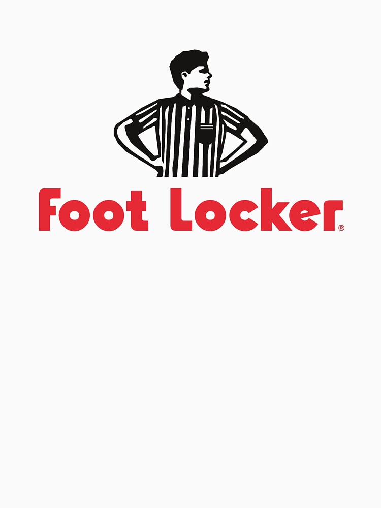 Foot Locker Retro Referee Logo Sneakers Branding by wonyqp