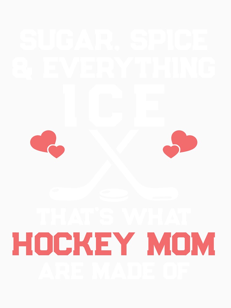Hockey Mom, Funny Mom, Mothers Day Gif, Gift for Hockey Mom by CapitalDesignss