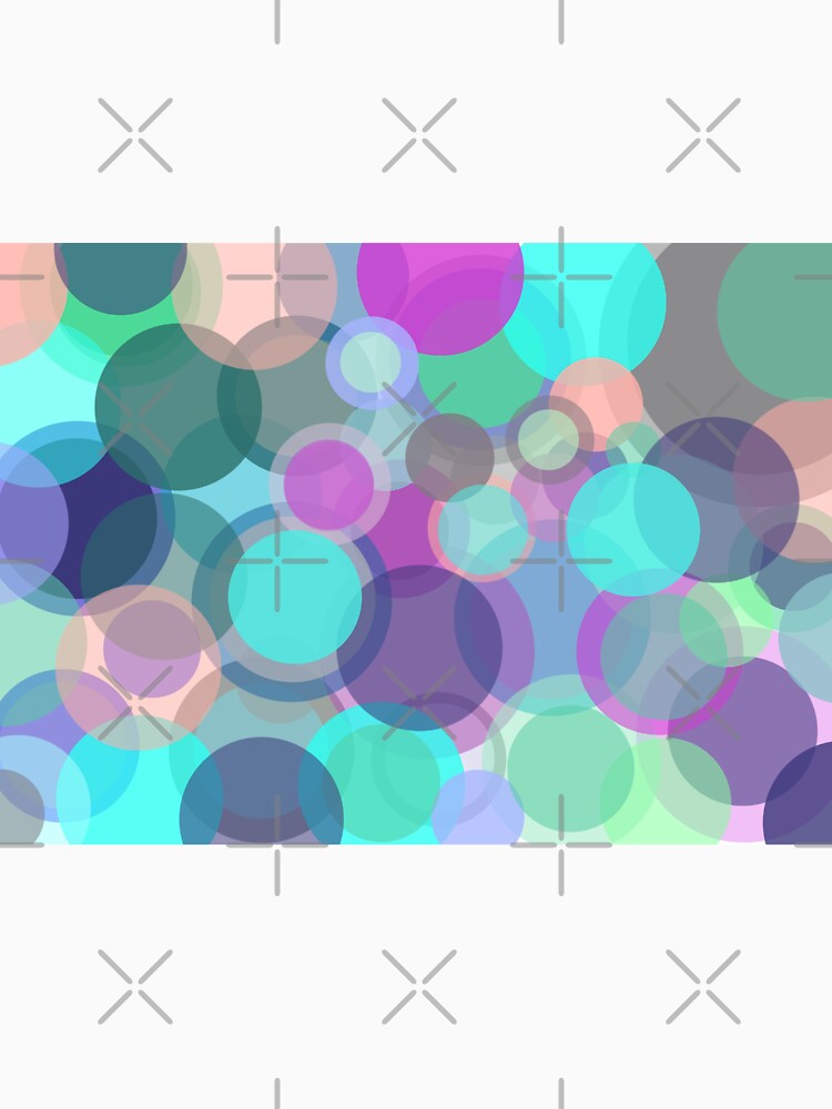 Colorful Circles by M3PicsStudio