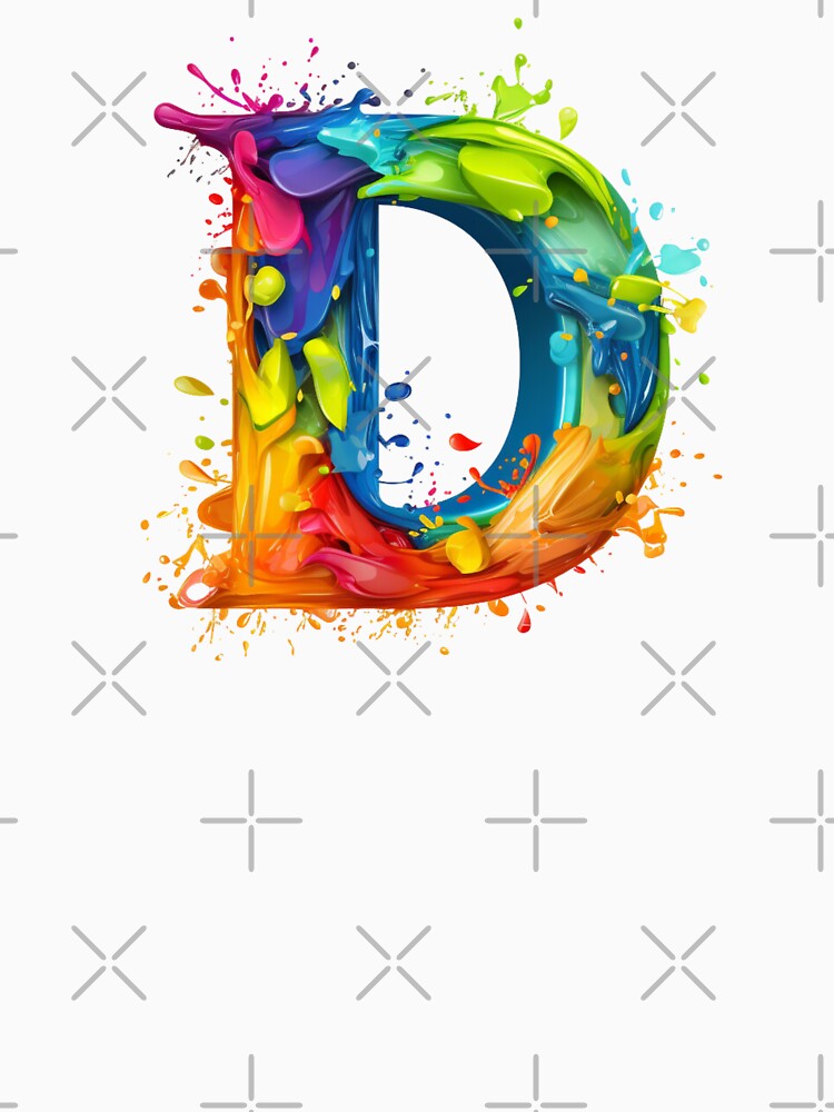 Colorful D by ZefirDesign