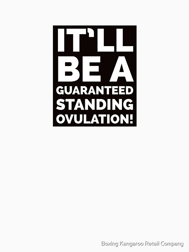 Elvira standing ovulation movie quote by Boxing Kangaroo Retail Company