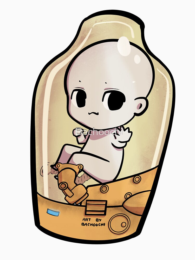 Baby in a pod bridge baby death stranding by Bachoochi