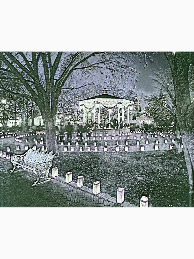 Simple Christmas Wish Collection - Albuquerque, New Mexico by Sean McElroy