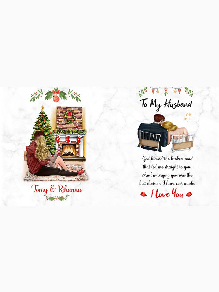 My Husband For Christmas by Sarah971