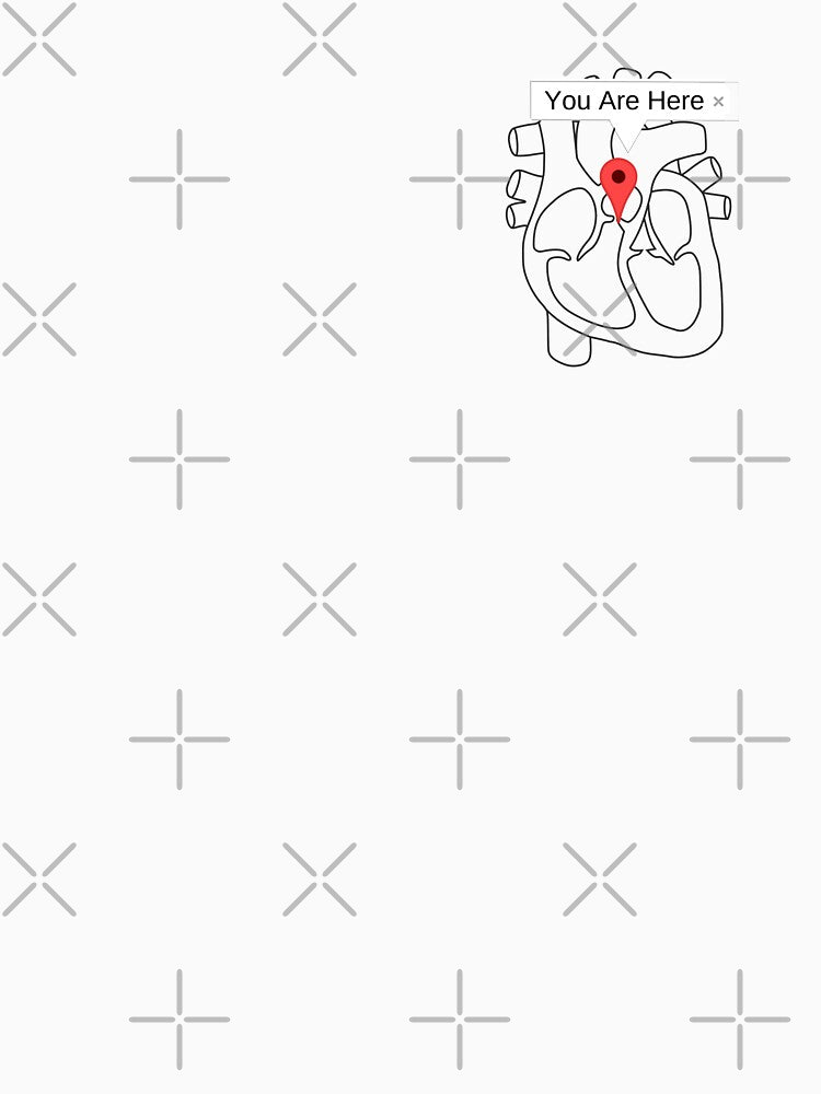 You Are Here: In My Heart (No Customization) by ThoughtJumble