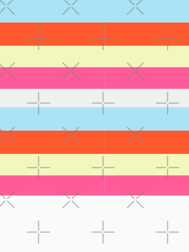 Colorful lines by Rebeccamckelvey