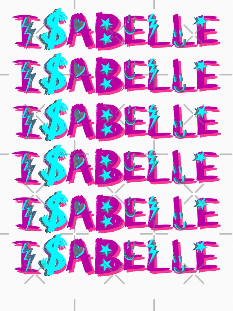 ISABELLE name by Julia Santos